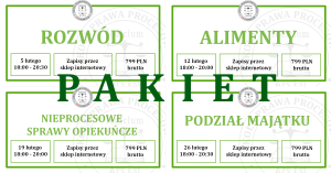 Pakiet 4 wykładów