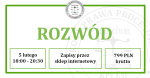 Rozwód - wykład on-line 